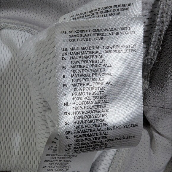 Adidas Climawarm Hoodie Only The Best For The Athlete Mens SMALL Heather Gray - Picture 12 of 13